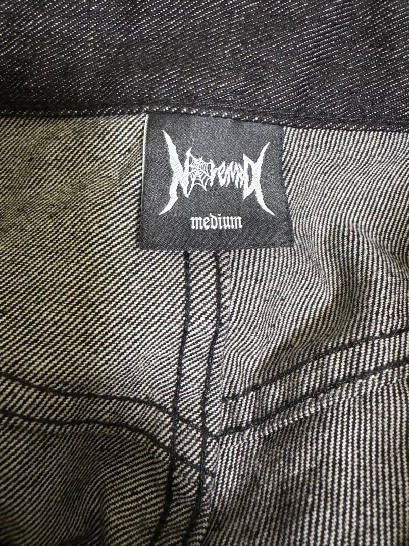 NOREMID 赤刺繍デニム