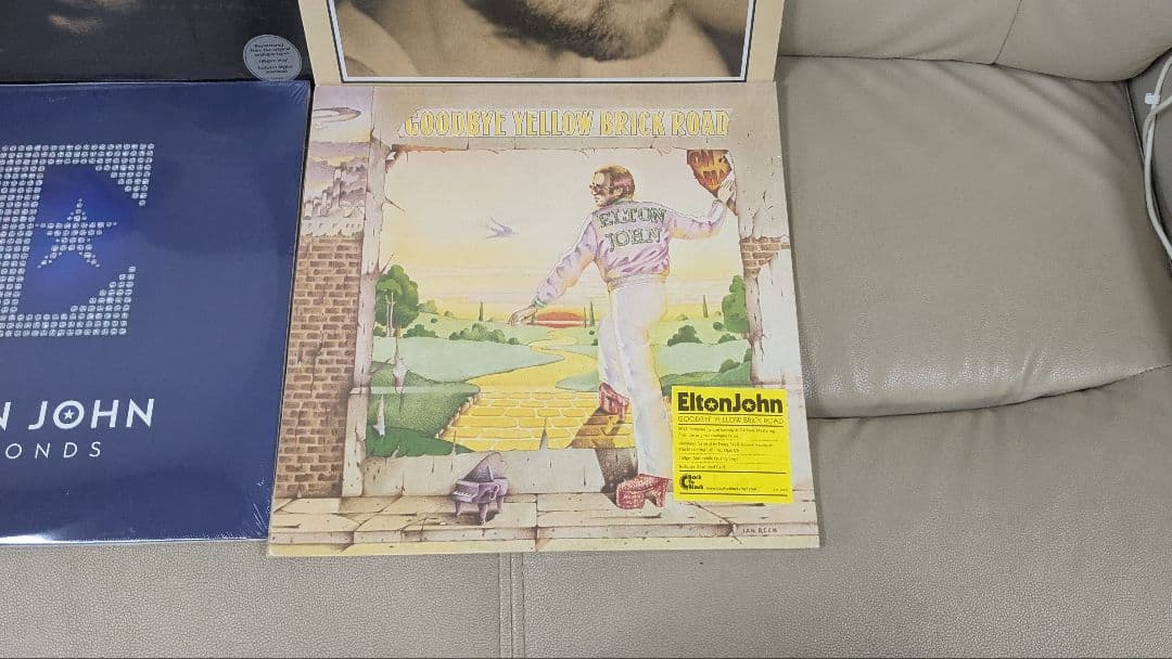 Elton John レコード 4枚セット　輸入盤