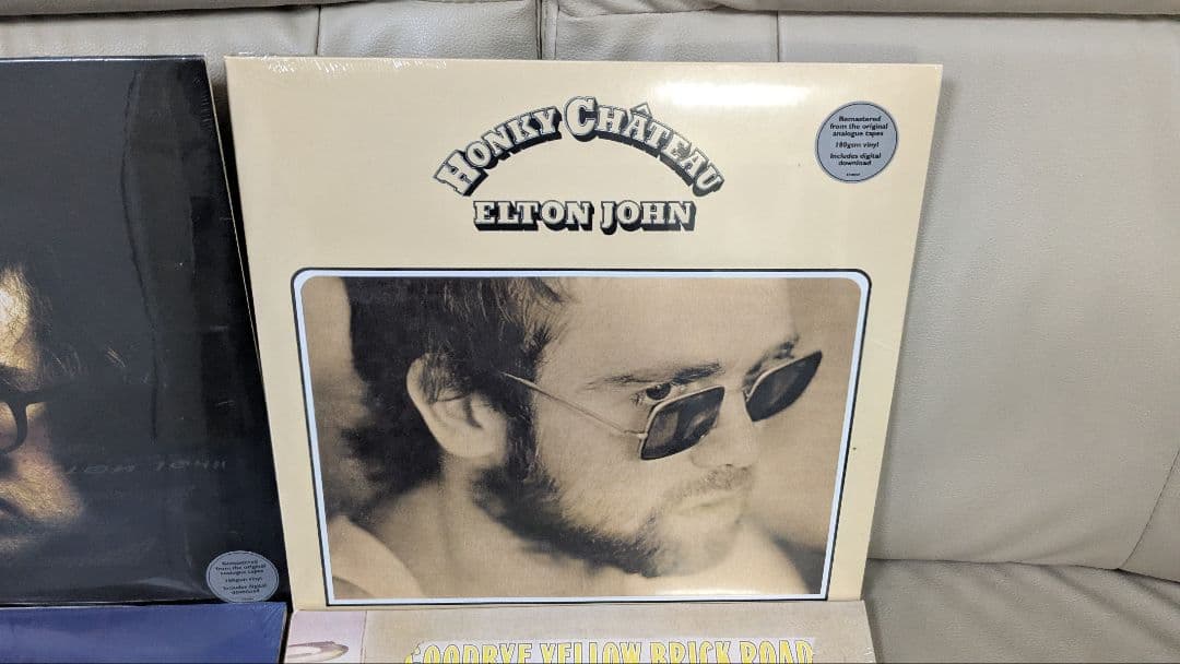 Elton John レコード 4枚セット　輸入盤