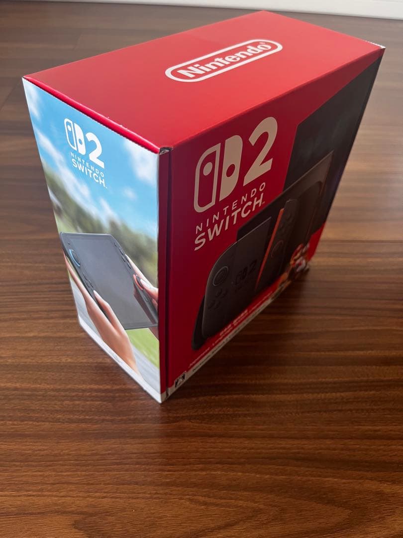 【未開封】Nintendo Switch 2 日本語専用 本体