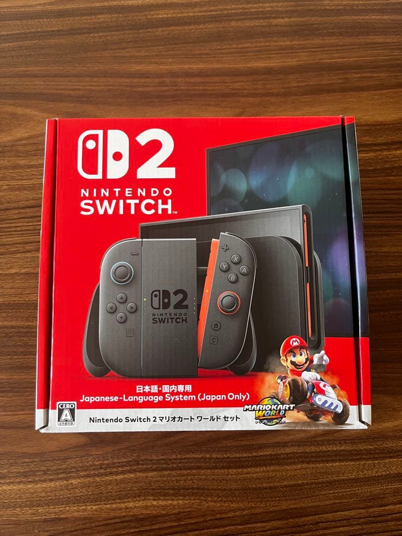 【未開封】Nintendo Switch 2 日本語専用 本体