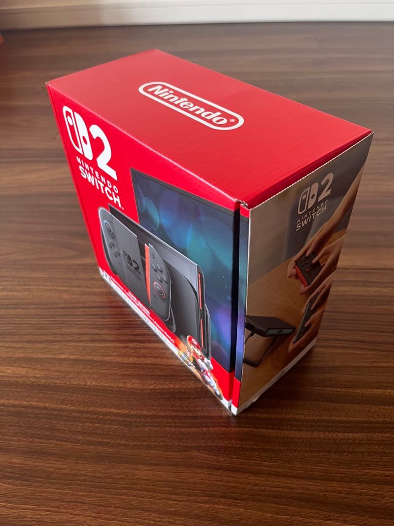 【未開封】Nintendo Switch 2 日本語専用 本体