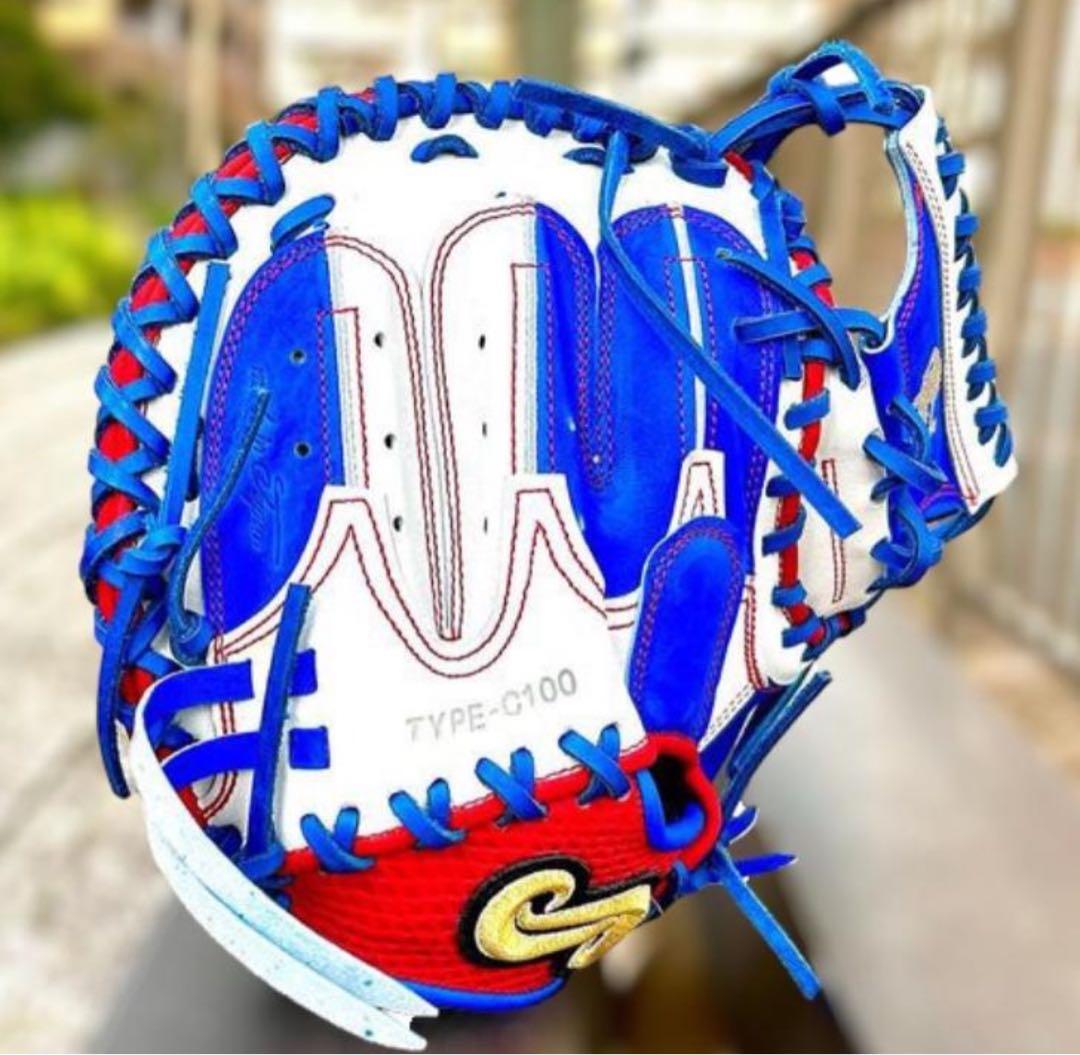 要ミット　C100 超限定キャッチャーミット硬式