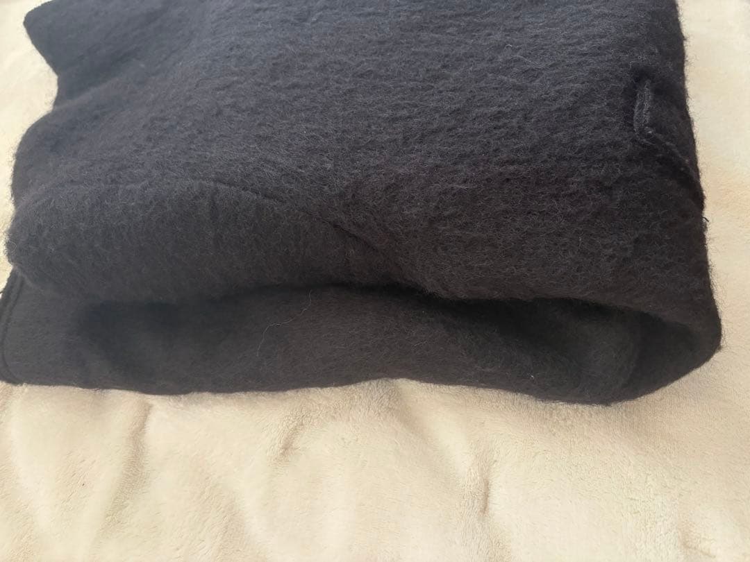 週末限定価格　【今季】louren shaggy half coat