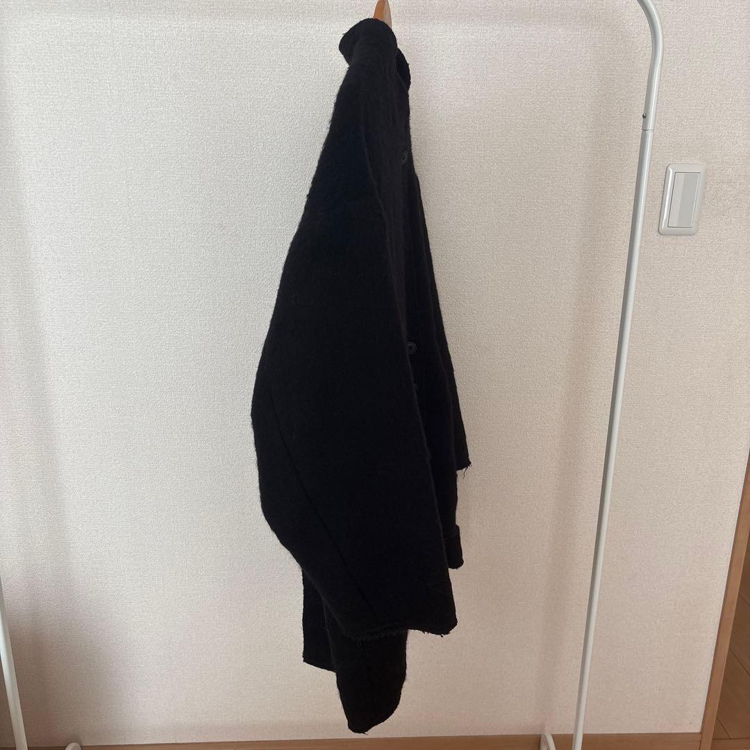 週末限定価格　【今季】louren shaggy half coat