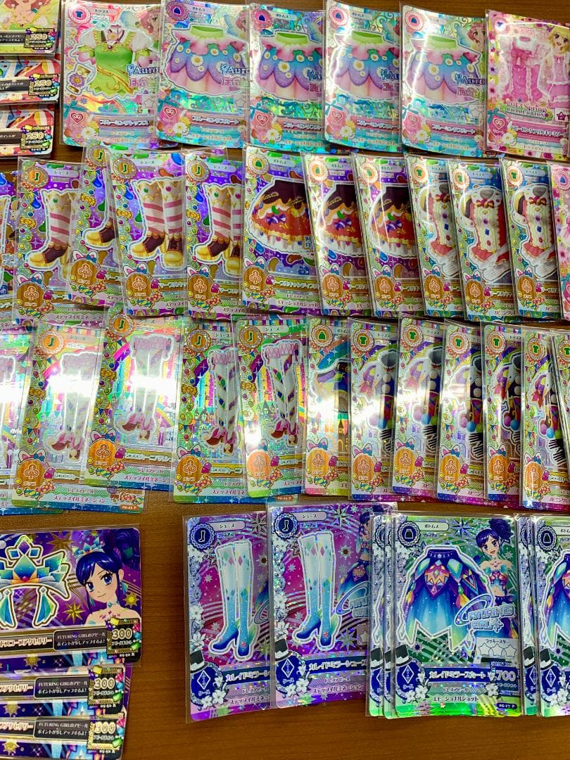 4*8様 アイカツ! トレカ 大量まとめ! Aikatsu ID73