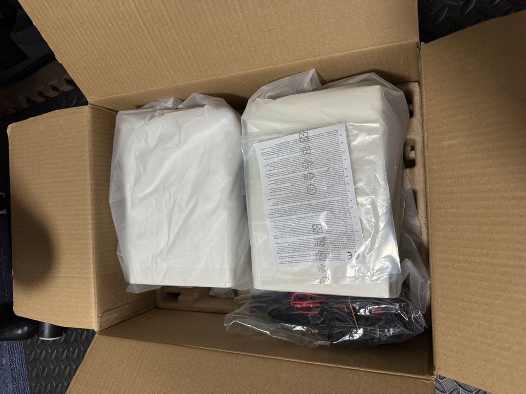 EDIFIER MR3 スタジオモニタースピーカー　ホワイト