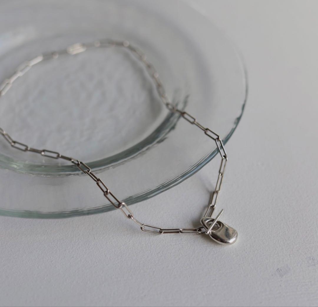 ひ*り様 CALME 2way drop chain necklace