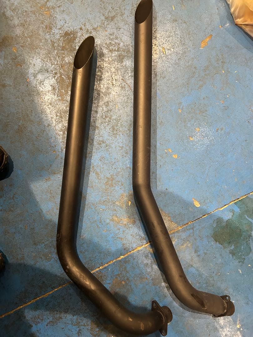 t&f スラッシュカットマフラー