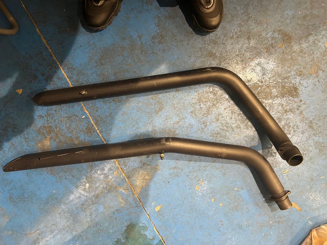 t&f スラッシュカットマフラー