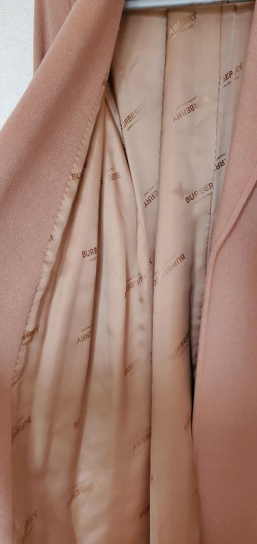 ☆BURBERRY　カシミヤ　ロングコート
