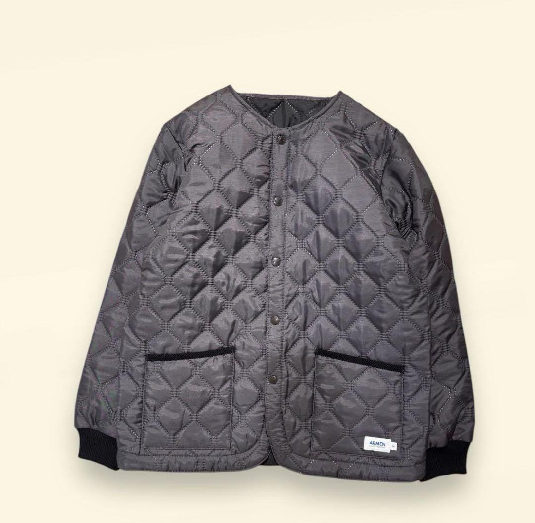 【新品】2023AW ARMEN アーメン　キルティングジャケット