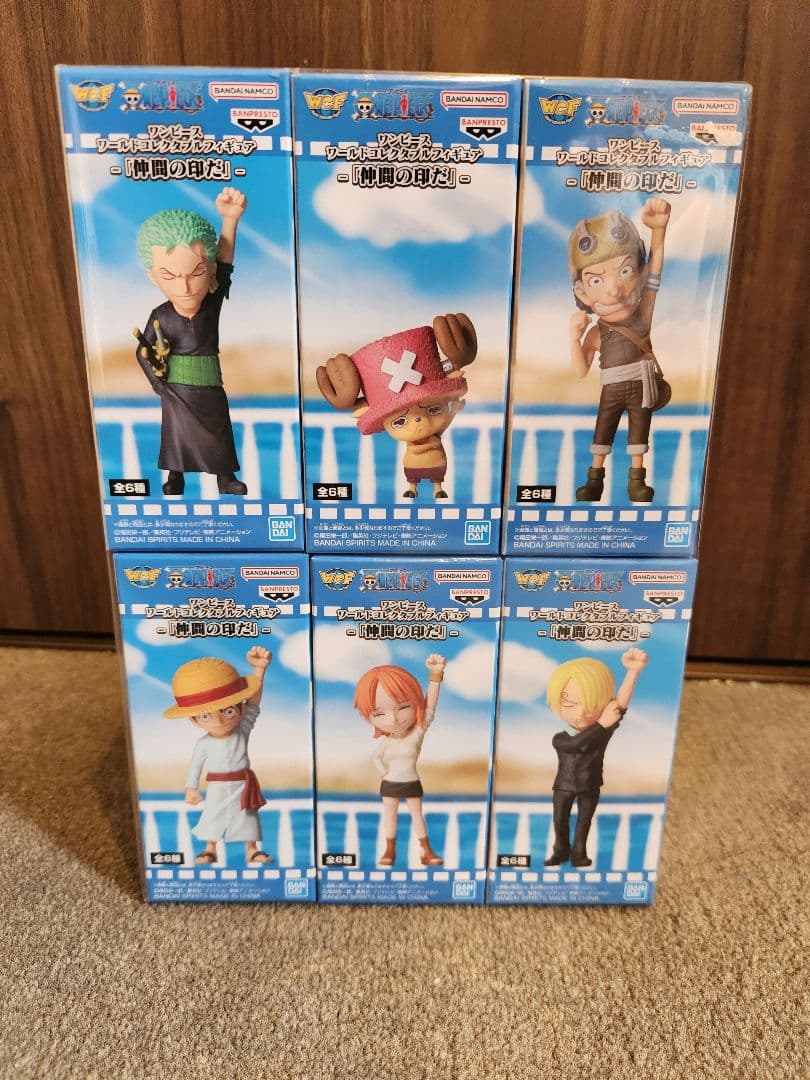 ワンピース ワーコレ　仲間の印だ　ONE PIECE　コンプリート