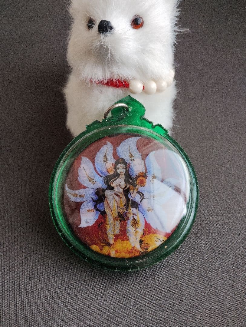 【マダム】タイのお守りプラクルアン！九尾の狐！！恋愛＆金運アップ！！