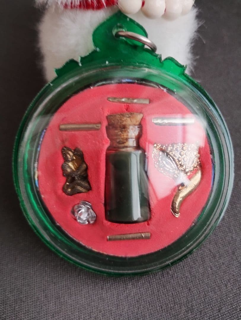 【マダム】タイのお守りプラクルアン！九尾の狐！！恋愛＆金運アップ！！