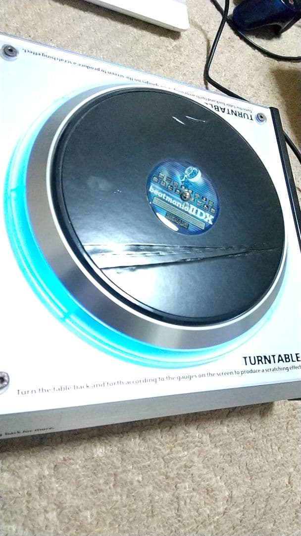 ビートマニア プレミアム コントローラー 動作良好