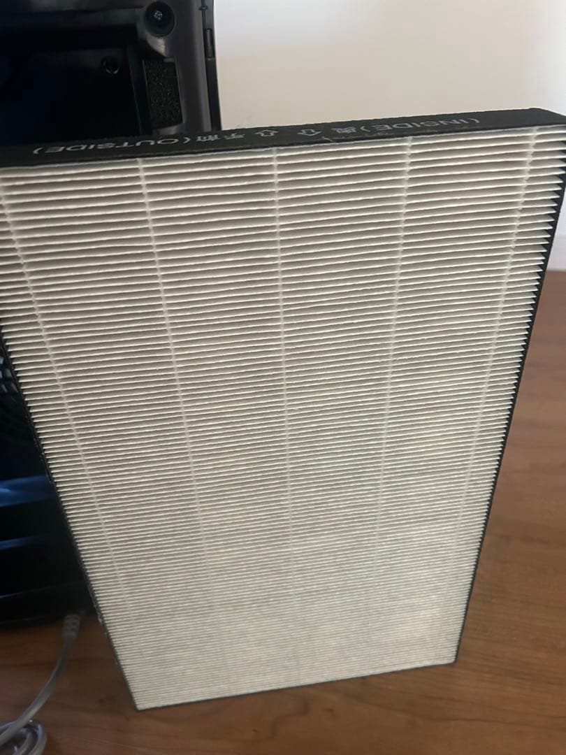 シャープ　空気清浄機　蚊取り機能付き　プラズマクラスター　ブラックFU-LK50