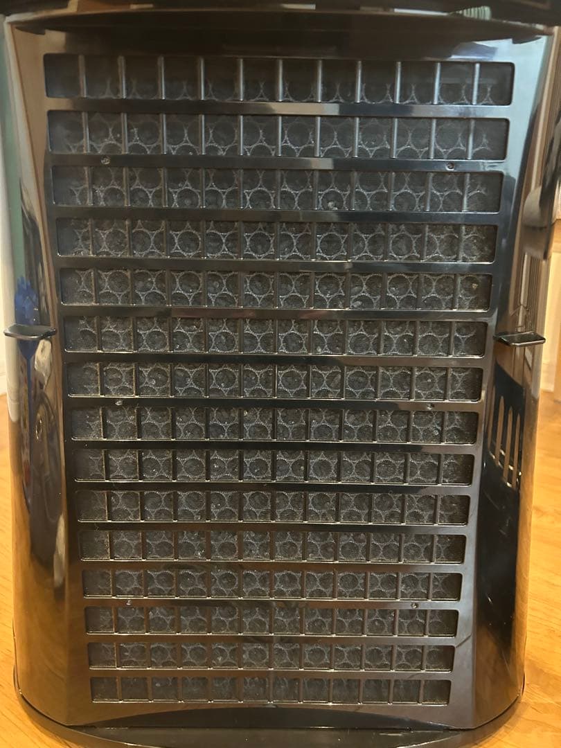 シャープ　空気清浄機　蚊取り機能付き　プラズマクラスター　ブラックFU-LK50