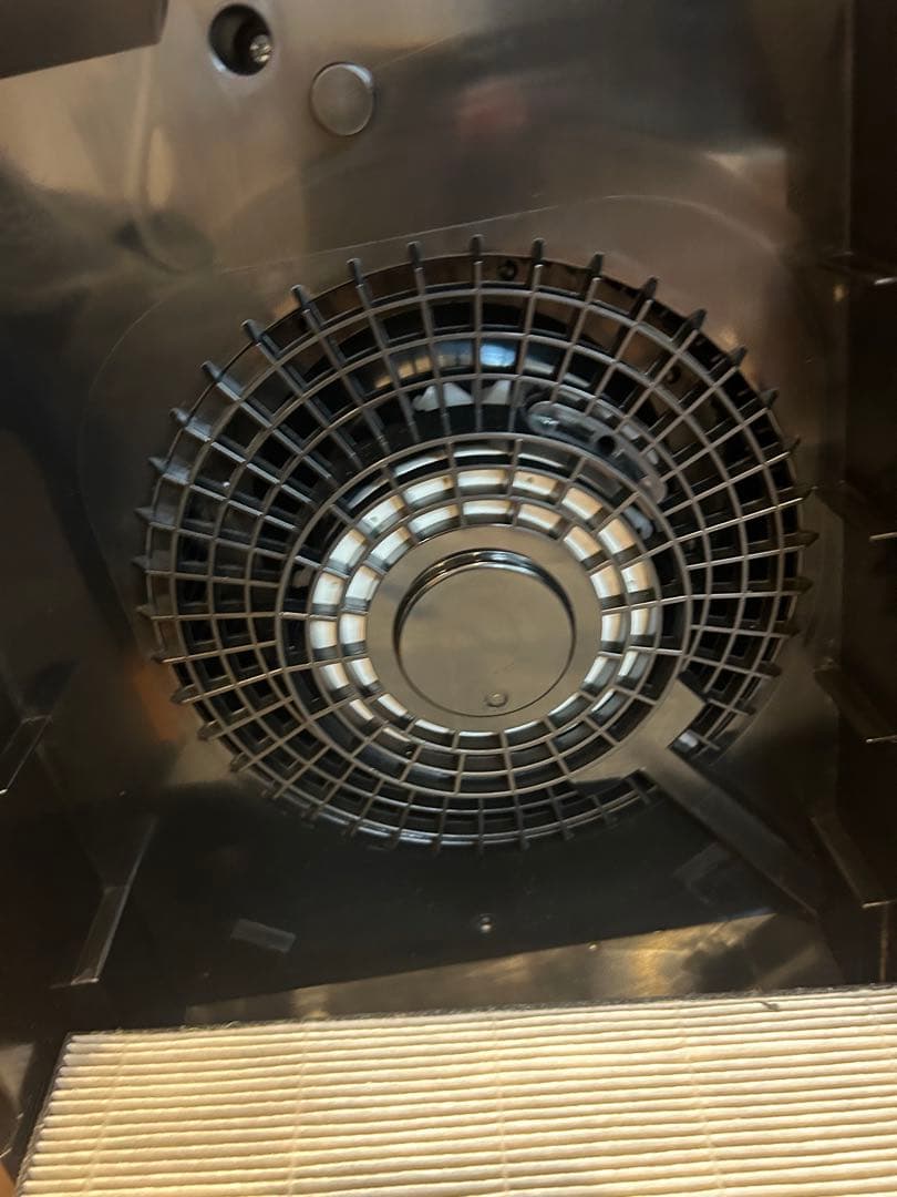 シャープ　空気清浄機　蚊取り機能付き　プラズマクラスター　ブラックFU-LK50