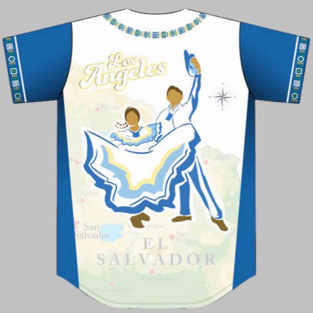 貴重！ ドジャース 限定ユニフォーム エルサルバドルナイト