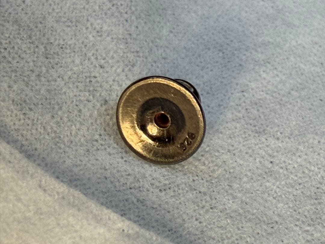 CAREERING キャリアリング ピアス ブラック 片耳 301