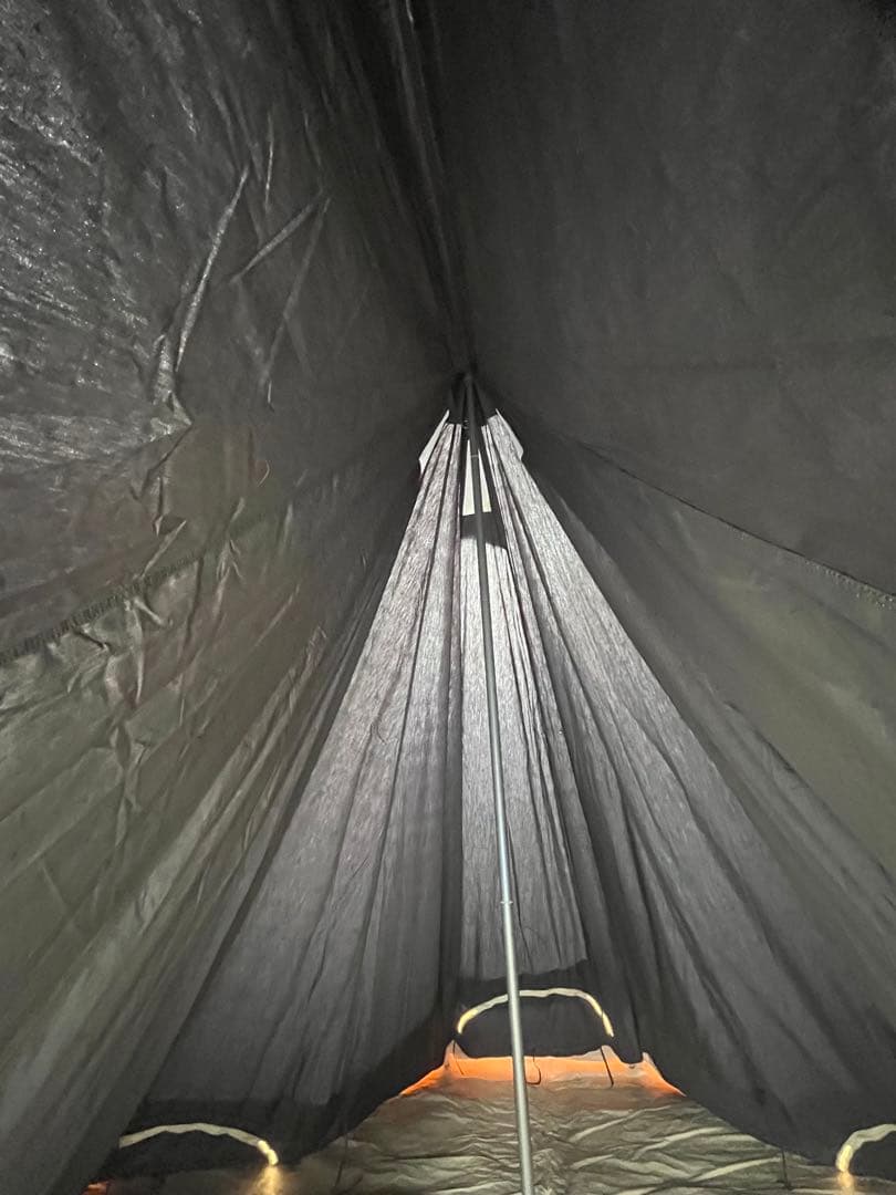 中古美品 ノルディスク アスガルド12.6 ブラックエディション Asgard