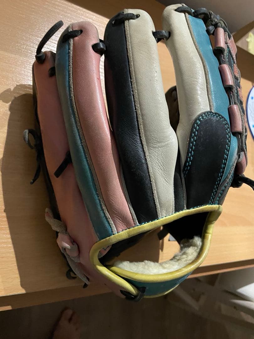 硬式内野用　ZETTプロステイタスオーダー源田モデル