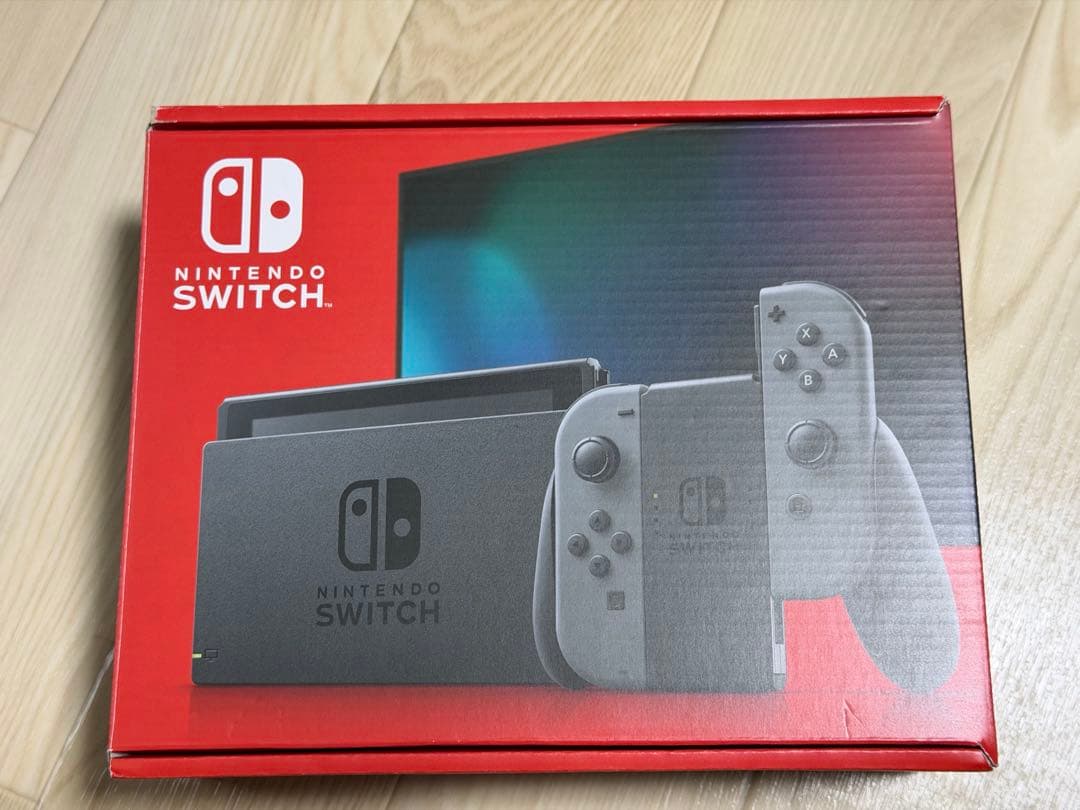 Switch Nintendo グレー