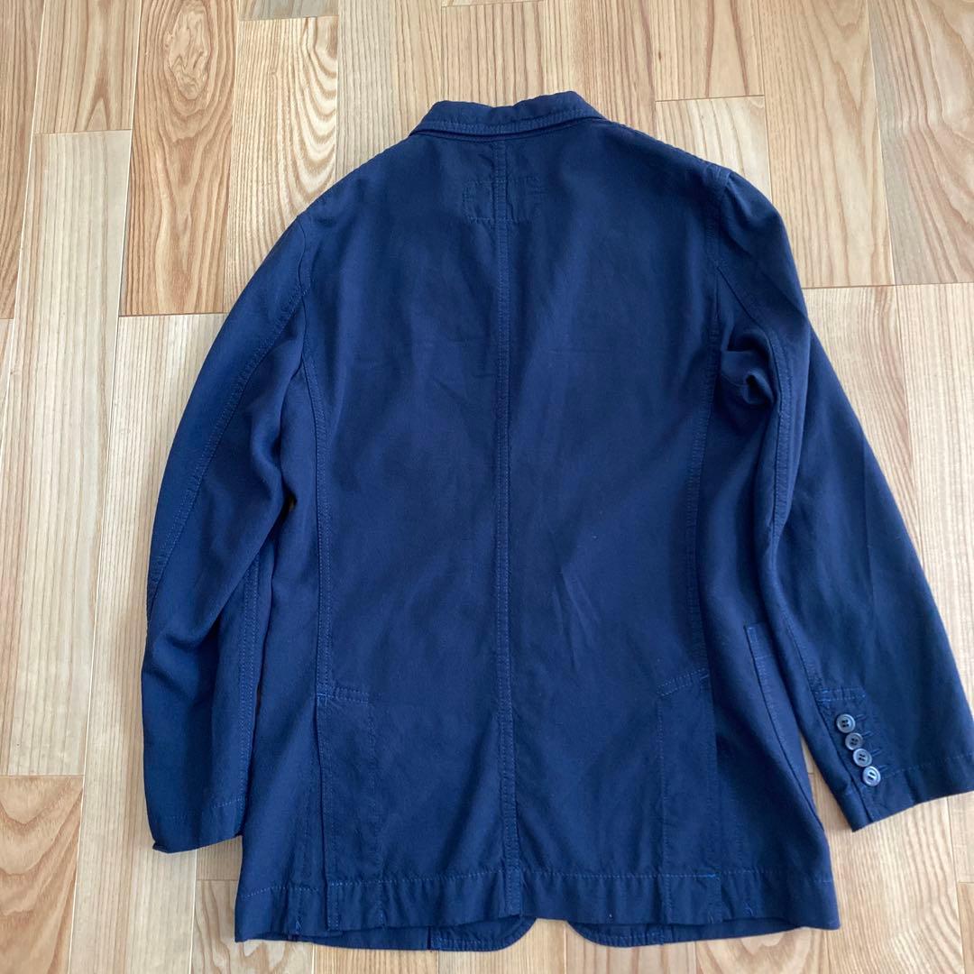 コムデギャルソンオムドゥ　紺　ジャケット　メンズ