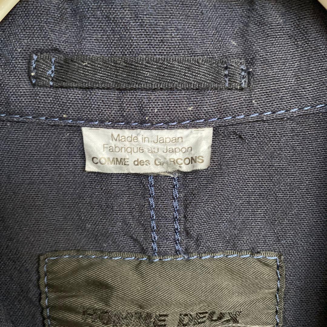 コムデギャルソンオムドゥ　紺　ジャケット　メンズ