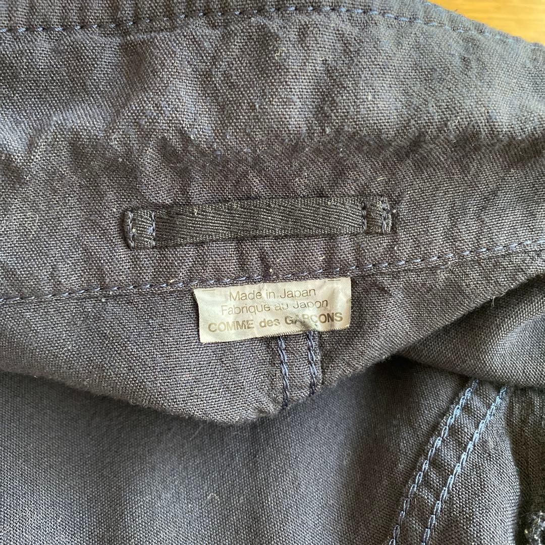 コムデギャルソンオムドゥ　紺　ジャケット　メンズ