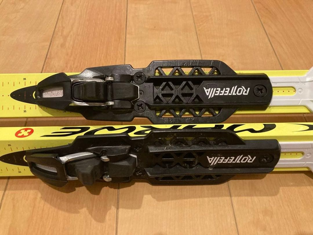 クロスカントリースキー　ローラースキー