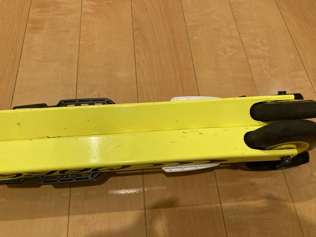 クロスカントリースキー　ローラースキー