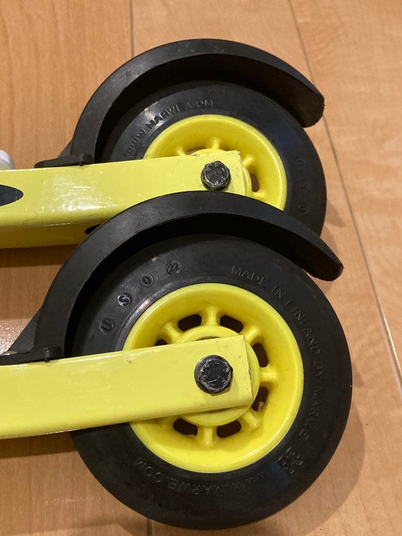 クロスカントリースキー　ローラースキー