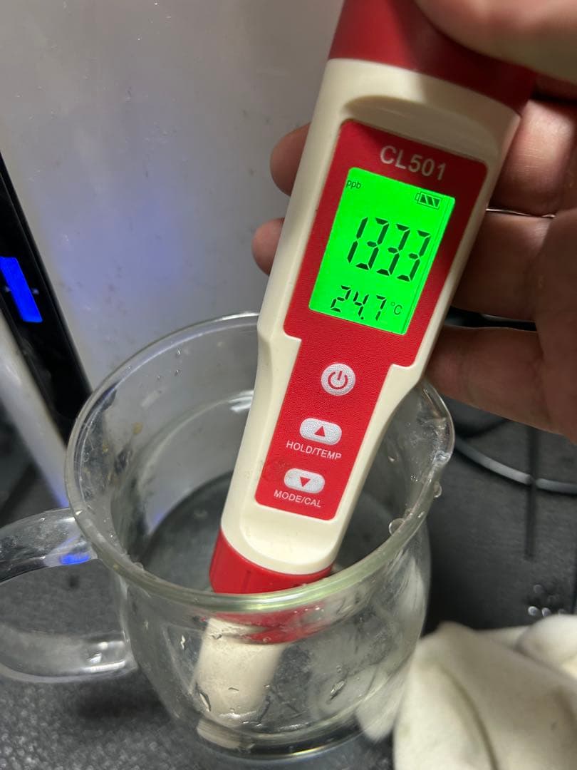 ラブリエリュクス　水素吸入器