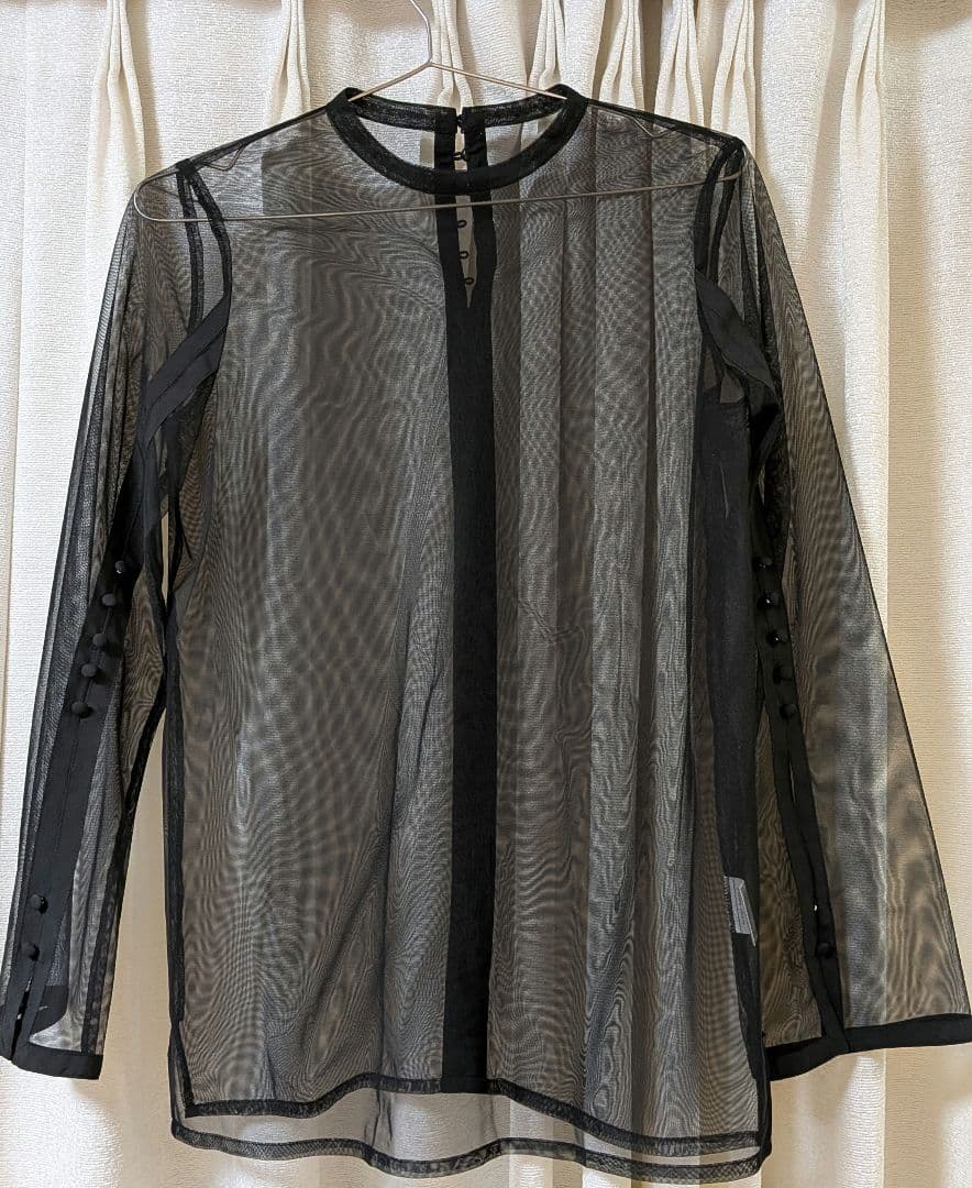 スーツ・フォーマル・ドレス ANDRESD V line jacquard dress