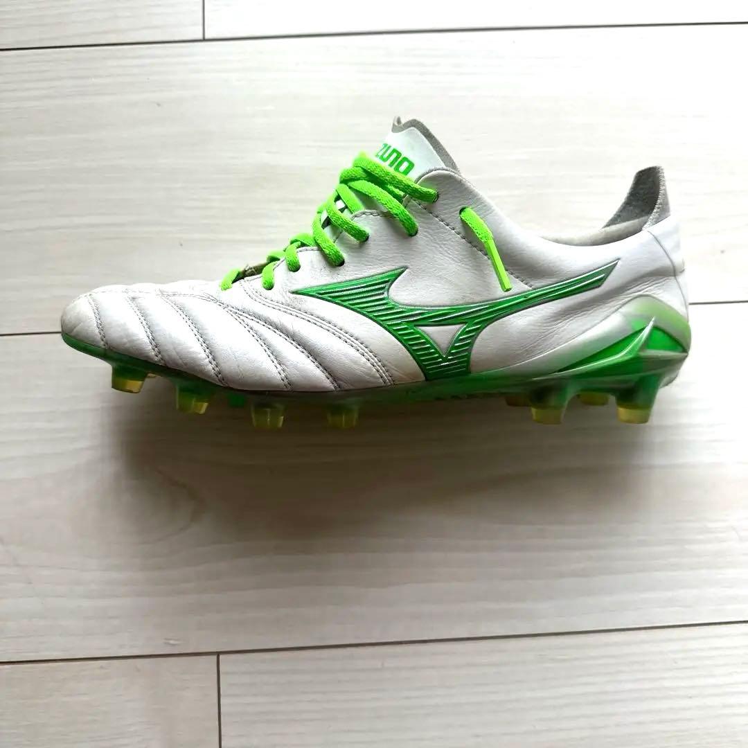 Mizuno モレリアネオ4 ホワイト/グリーン