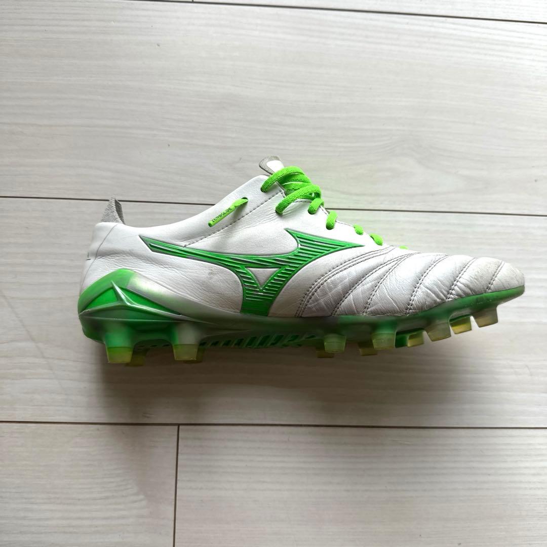 Mizuno モレリアネオ4 ホワイト/グリーン