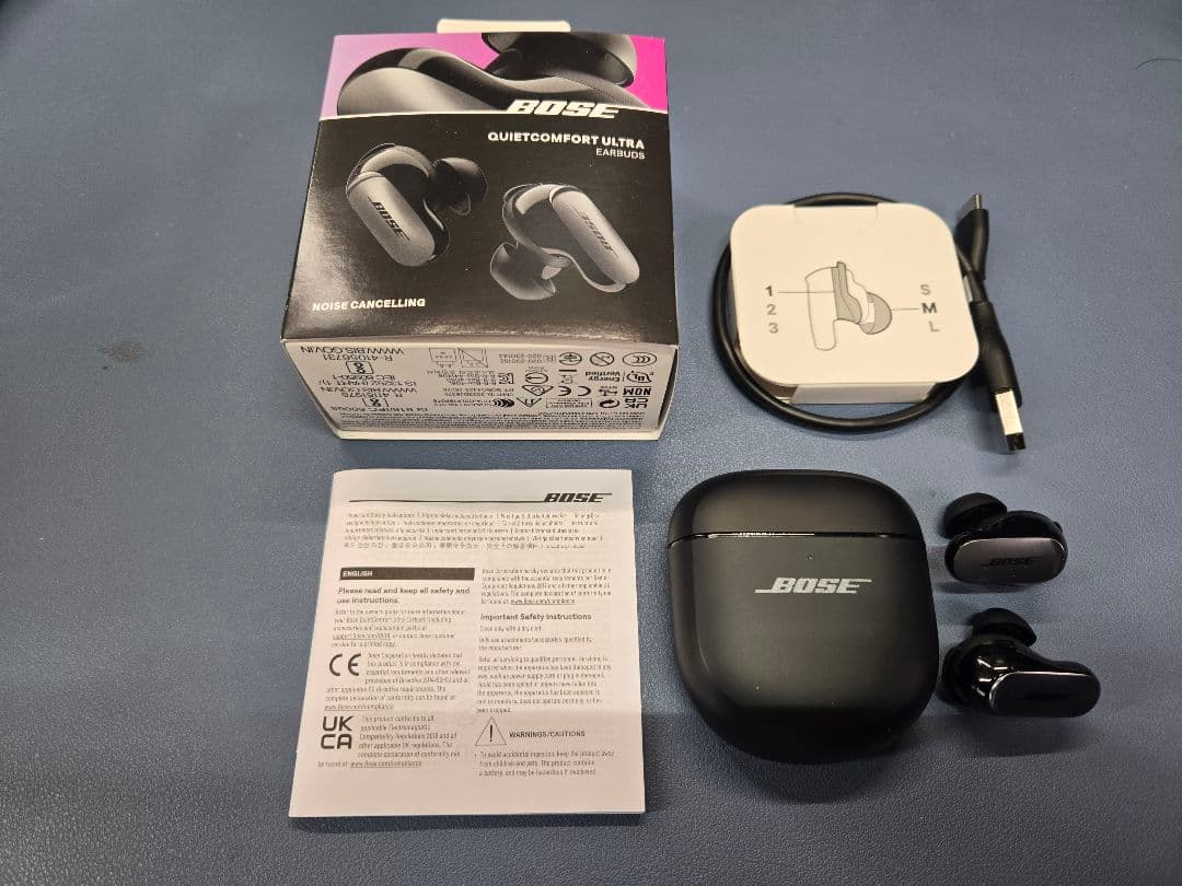 BOSE QuietComfort Ultra ワイヤレスイヤホン(第一世代)