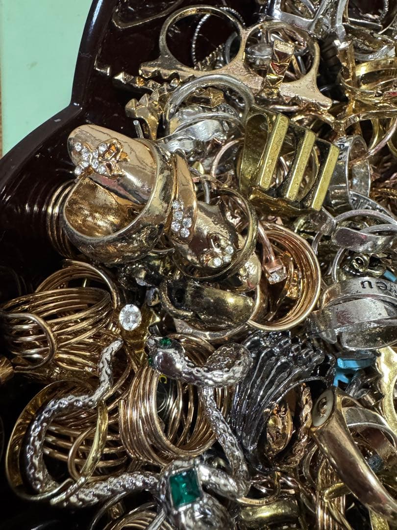 各種デザインのリングセット（1kg）