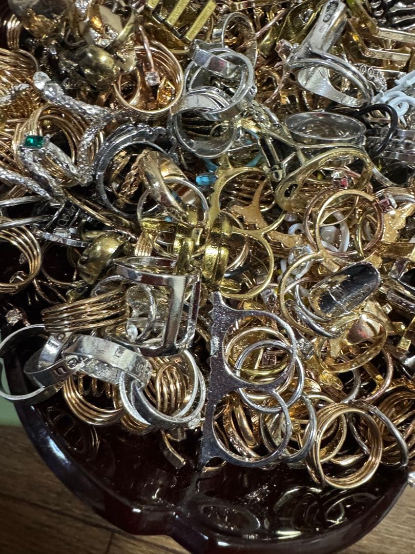 各種デザインのリングセット（1kg）