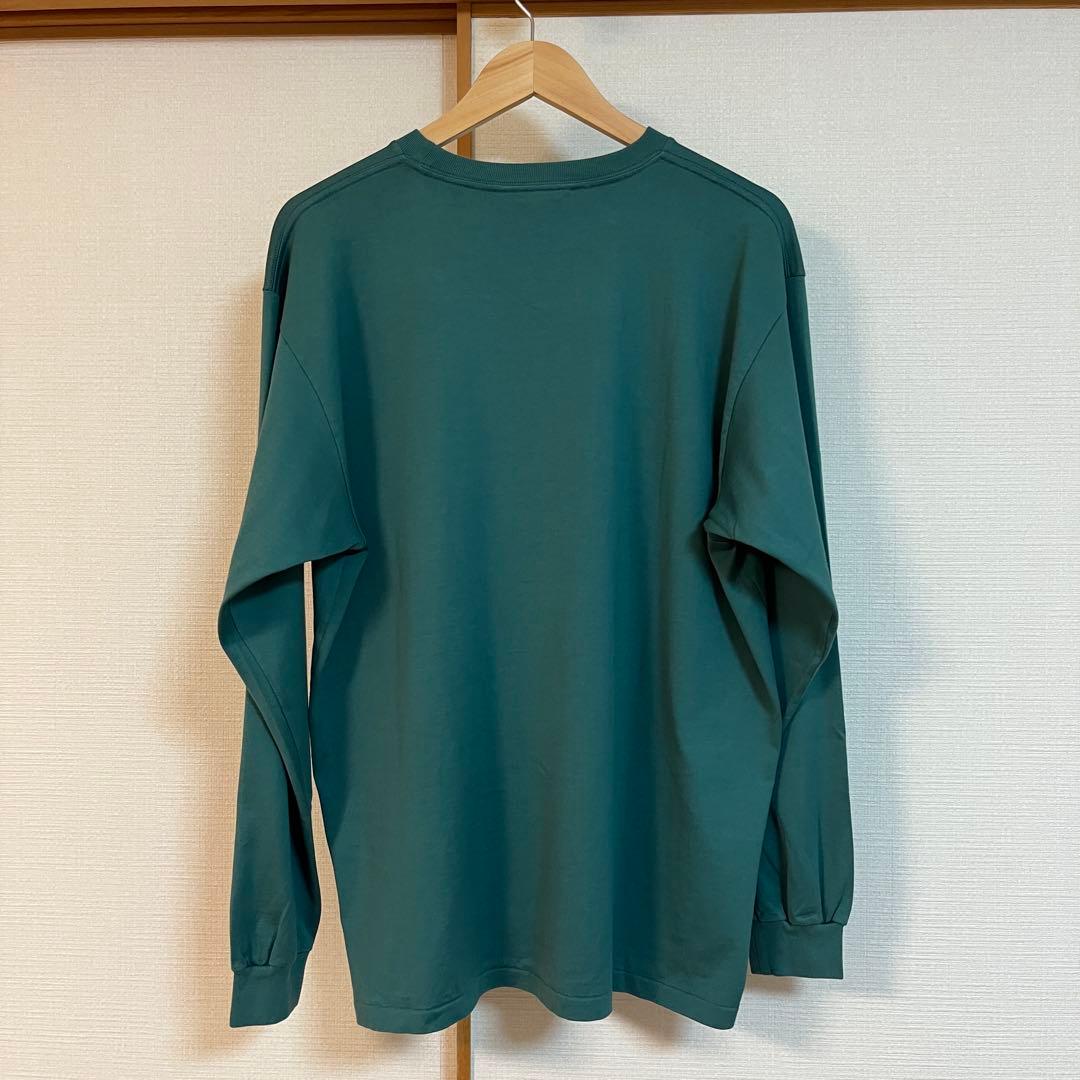 トップス AURALEE LUSTER PLAITING L/S TEE