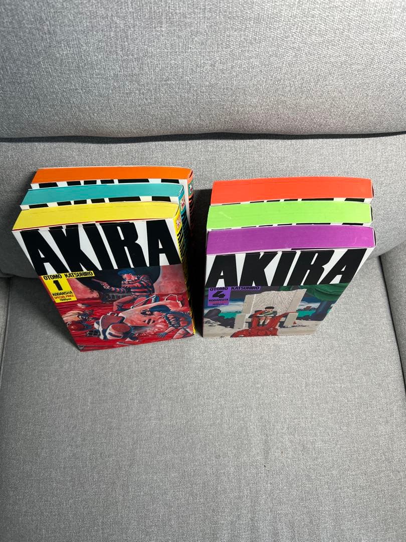 AKIRA 全6巻セット 大友克洋(日本語)