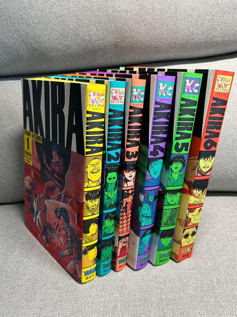 AKIRA 全6巻セット 大友克洋(日本語)