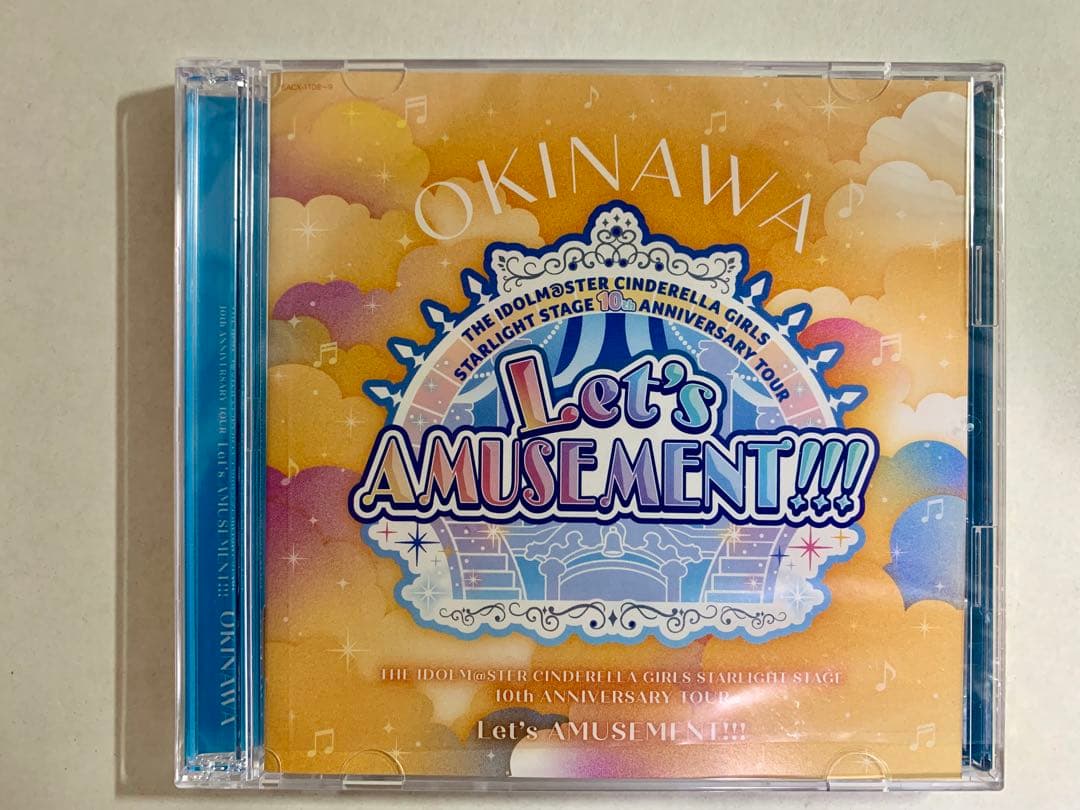 デレステ10thツアー 東京、沖縄、福岡公演 会場限定CD