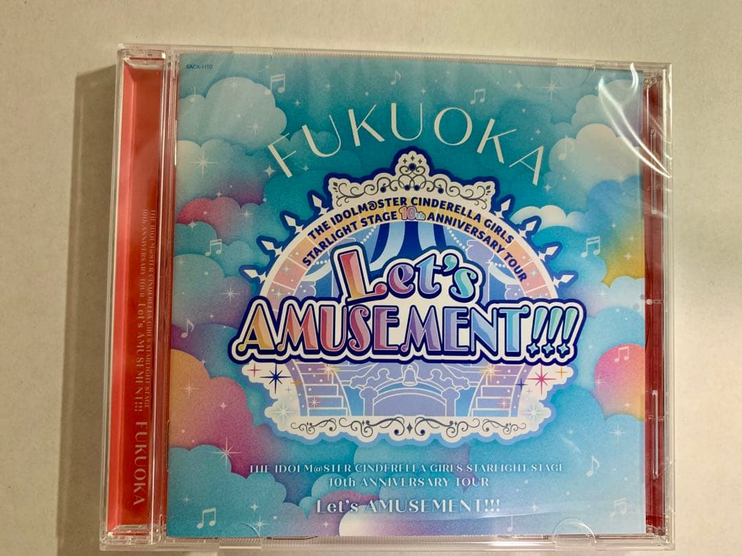 デレステ10thツアー 東京、沖縄、福岡公演 会場限定CD