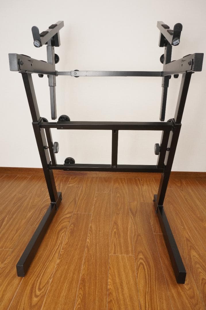 On-Stage Stands Z型支柱採用 2段キーボードスタンド