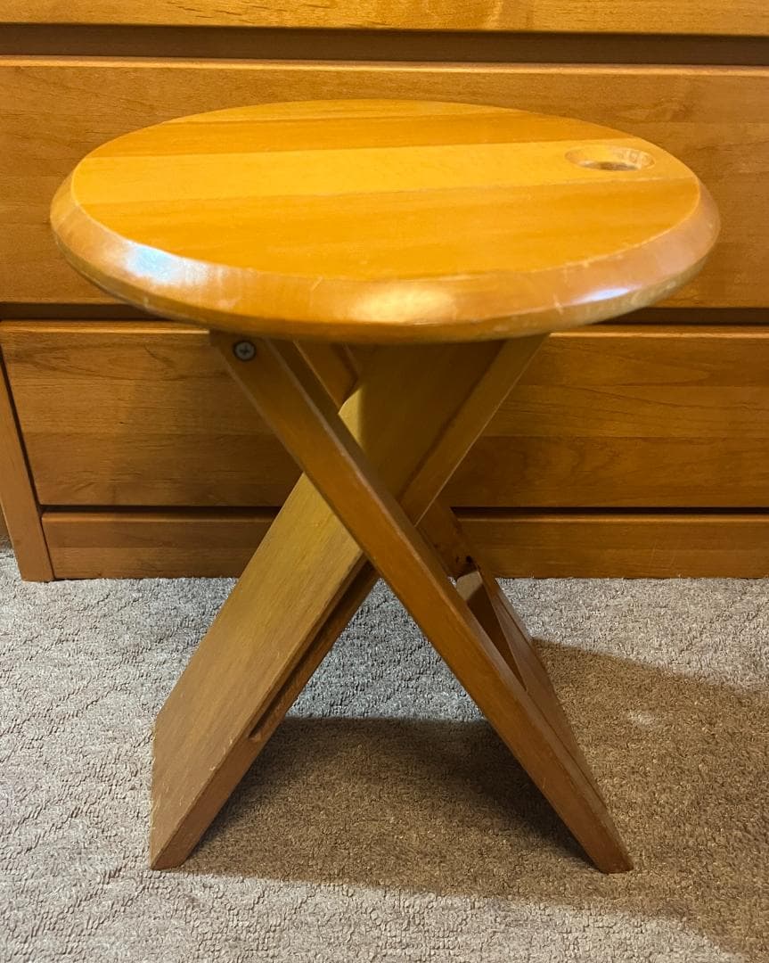 ビンテージ スージースツール suzy stool 折り畳みチェア