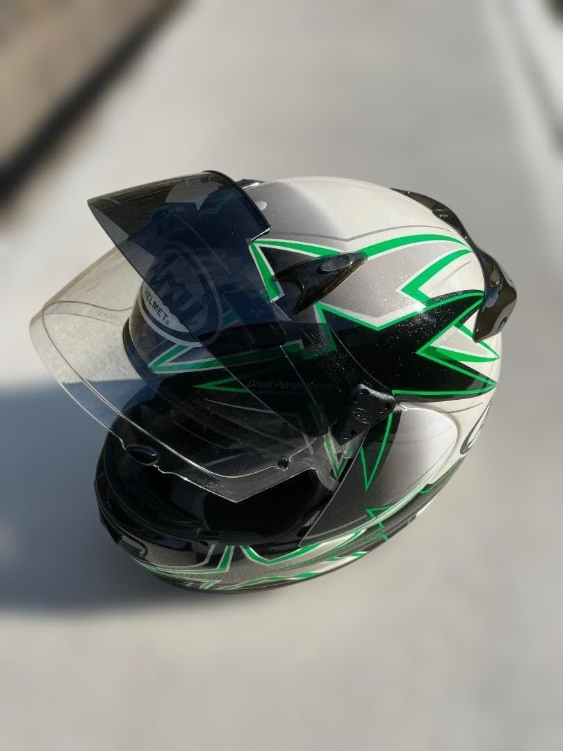 araiフルフェイスヘルメットLサイズ