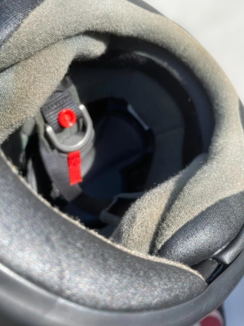 araiフルフェイスヘルメットLサイズ